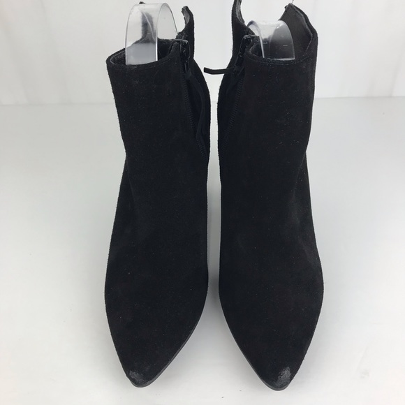 Stuart Weitzman Lofty Suede Booties Size 3… - Picture 2 of 10